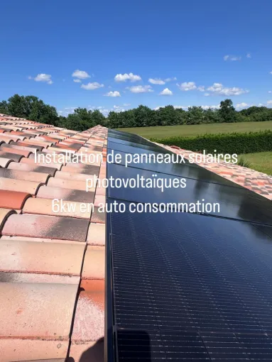 Installation de panneaux photovoltaïques à Montauban, Montauban, Lagoa Génie Climatique